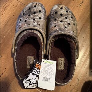Realtree Camo Crocs- NWT
